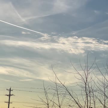 12/08/23 - Commercial Chemtrail Exhuast - Columbus, Ohio