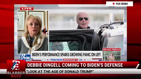 Debbie Dingell Coming To Biden's Defense