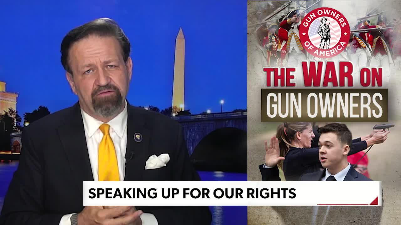 The War on Gun Owners. Grant Stinchfield on Sebastian Gorka