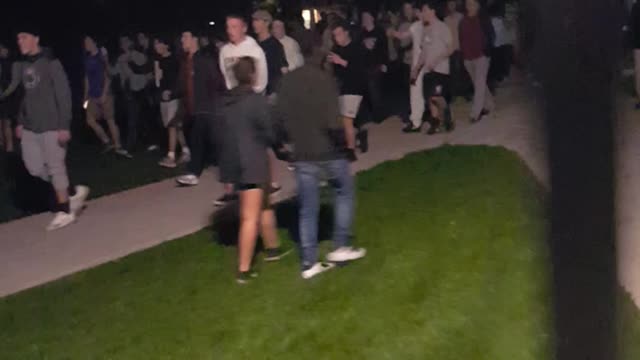 Clown Hysteria as 6000 Penn State Students Hunt Down 3 Clowns
