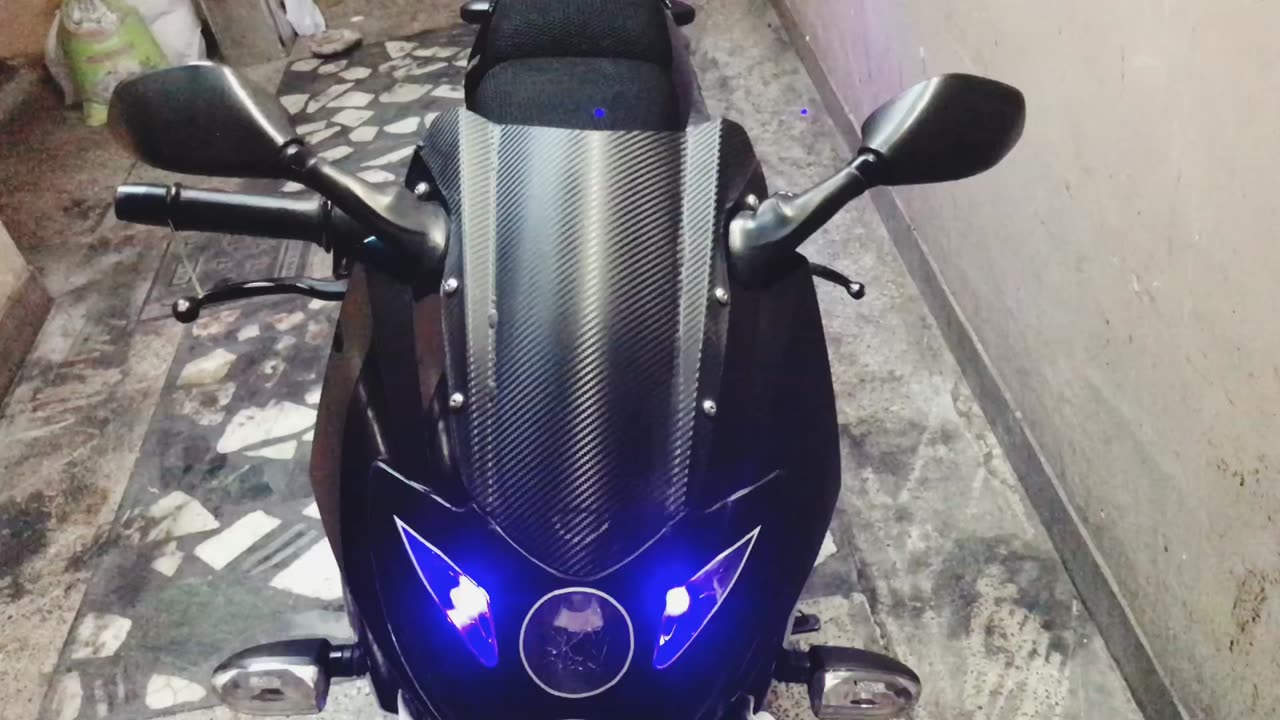 Pulsar 220 modified