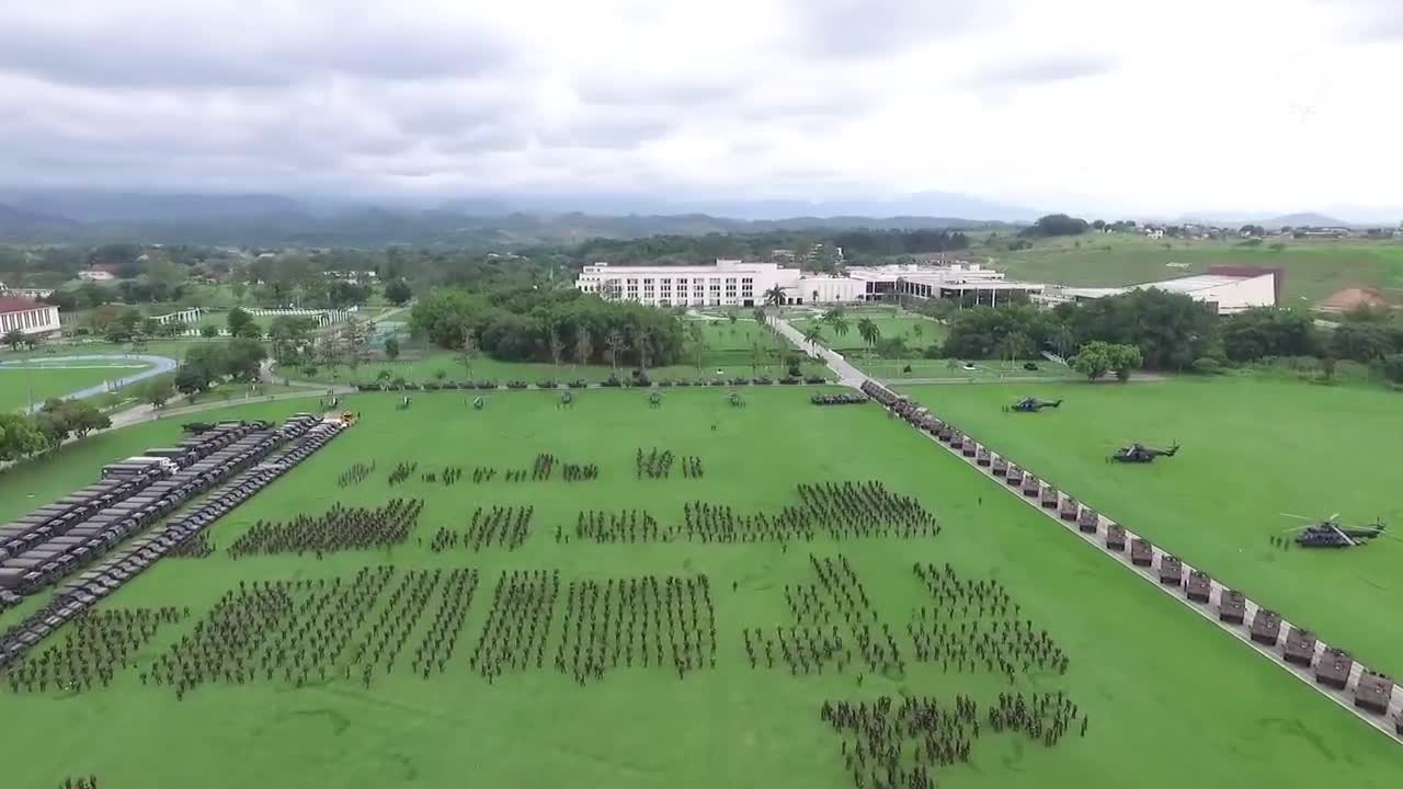 Mensagem do Comandante do Exército