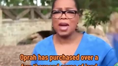 Oprah PANICS As Her SICK Plot To PROFIT From Hawaii Fires Leaked