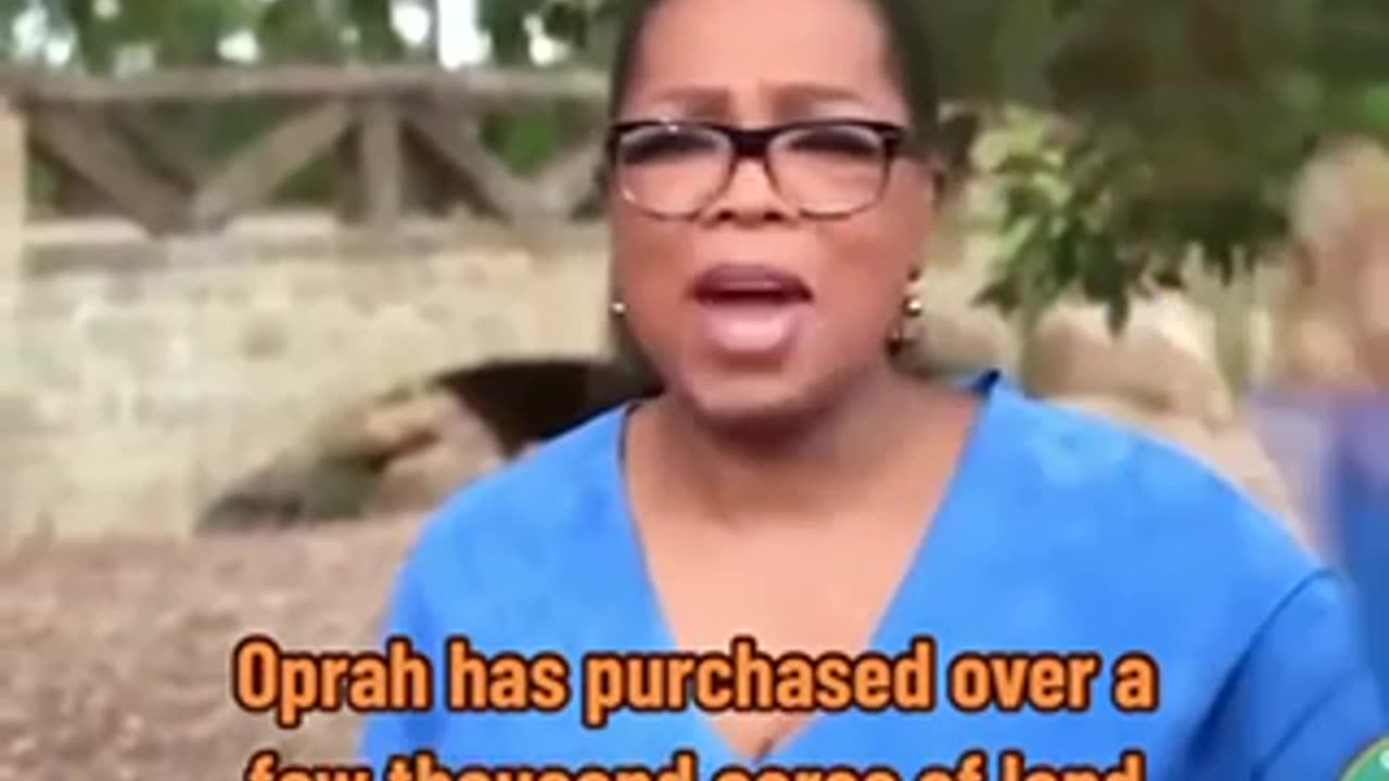 Oprah PANICS As Her SICK Plot To PROFIT From Hawaii Fires Leaked