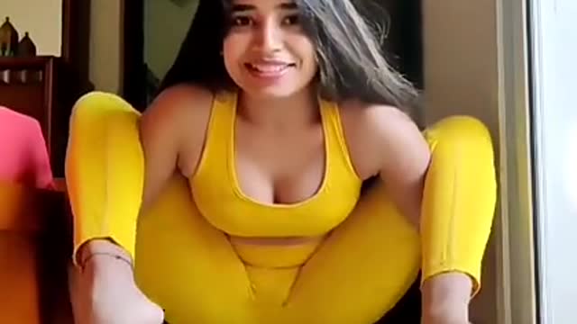 Beautiful girl body