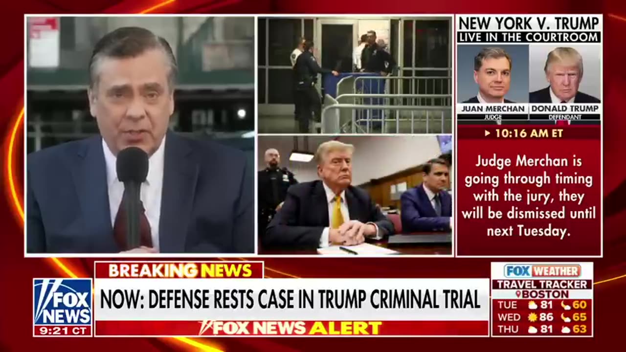 Defense rests without calling Trump to witness stand Gutfeld Fox News