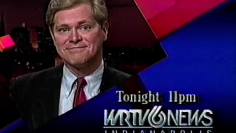 December 26, 1990 - Greg Todd WRTV Indianapolis News Bumper