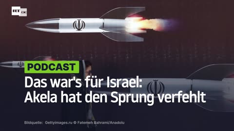 Das war's für Israel: Akela hat den Sprung verfehlt