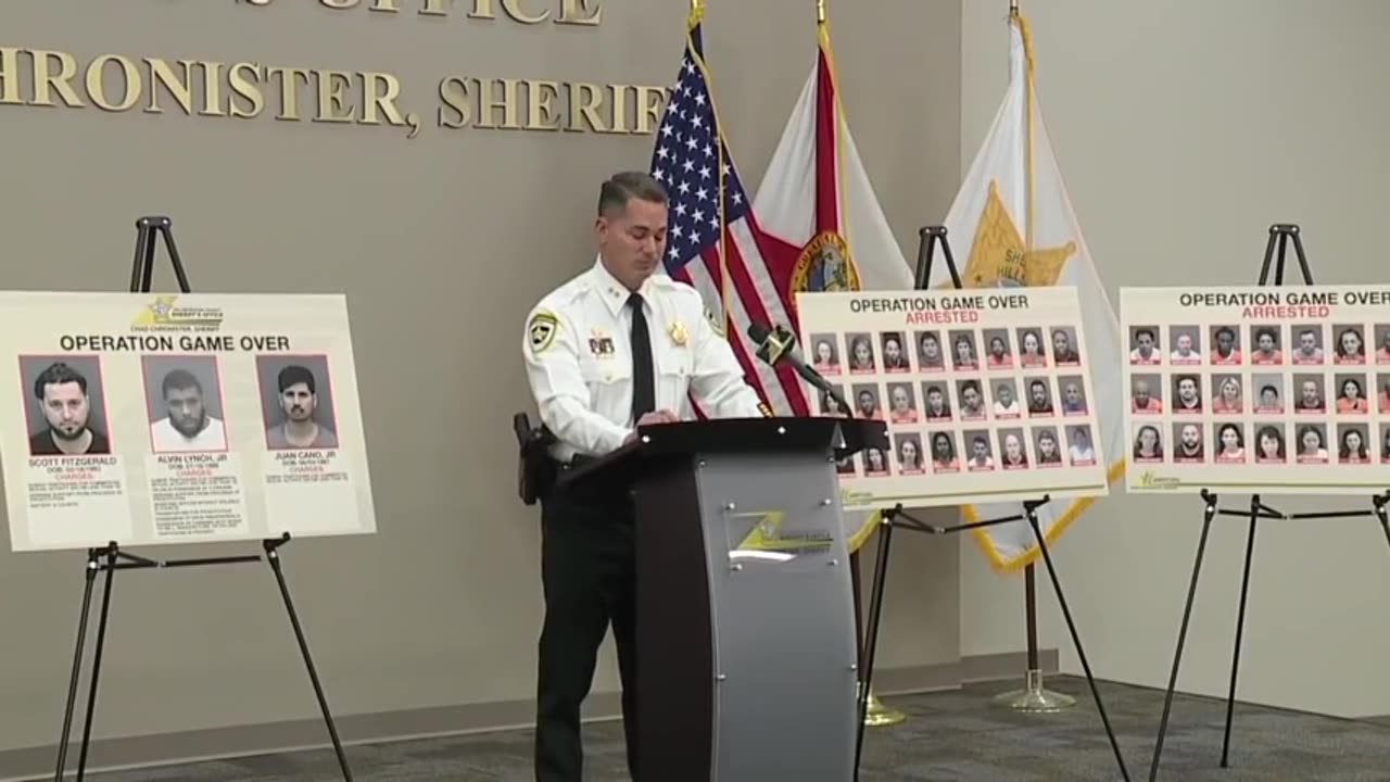 OPERATION GAMEOVER - 75 people arrested during Super Bowl week in human