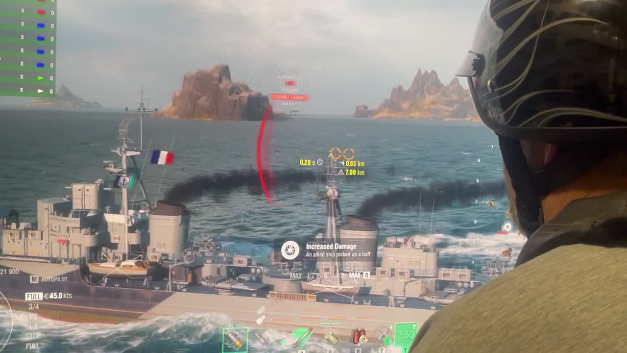 Playing World of Warships