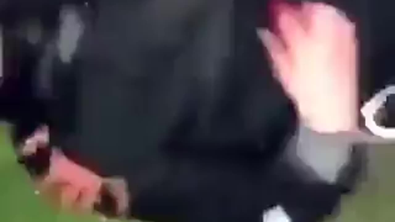 Warning - Graphic - White man stabbed repeatedly by Black gang in Ireland