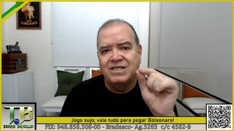 Jogo sujo; vale tudo para pegar Bolsonaro!