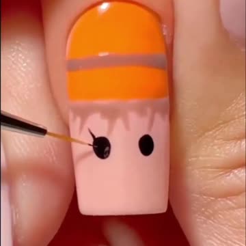 fall nails cute designs