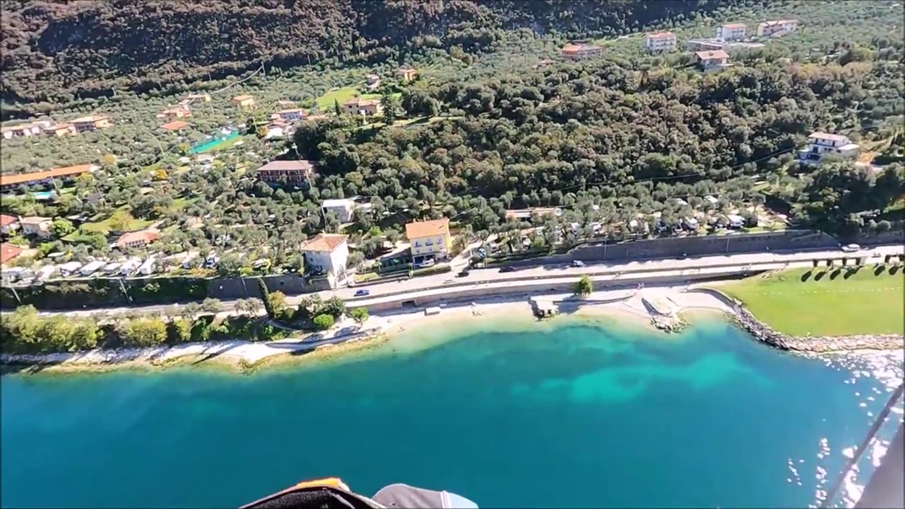 Paragliding in the Dolomites & Lake Garda