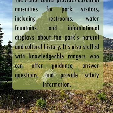 Exploring Glacier: Logan Pass Visitor Center Spotlight