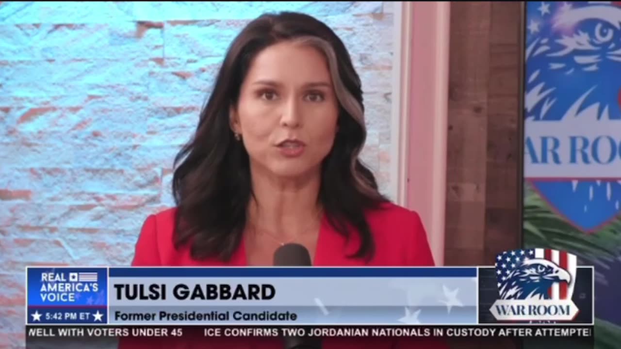 Tulsi Gabbard questions why the US continues to fund Ukraine.