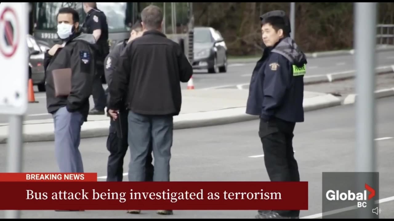 ISIS terror attack in Surrey BC Canada