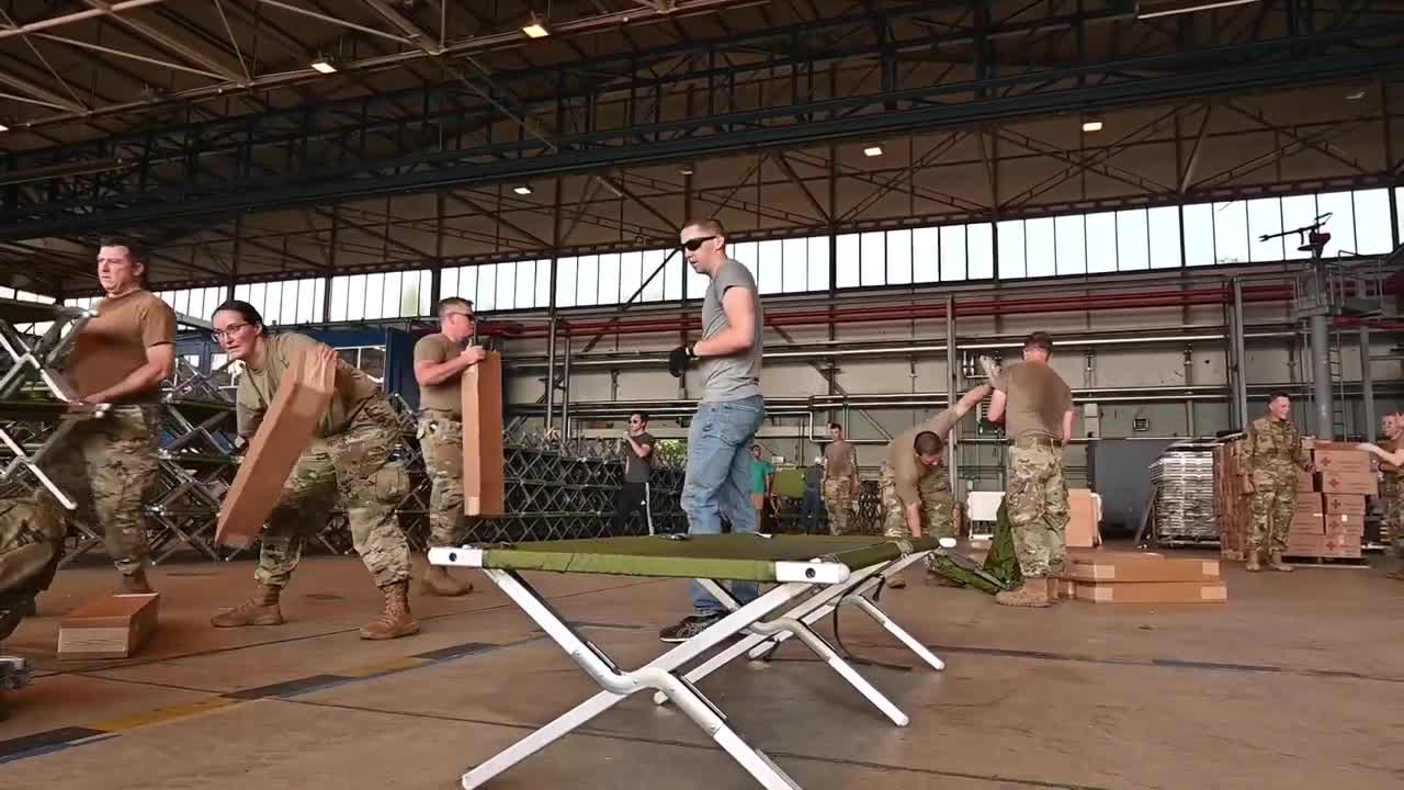 EUCOM Afghan Evacuation Operations