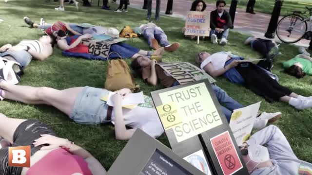 Greenie Protesters Hold "Die-In" to Show Biden They're Putting Their "F*cking Lives" on the Line