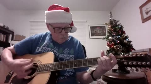 Happy Xmas (War Is Over) -- John Lennon/Yoko Ono Cover