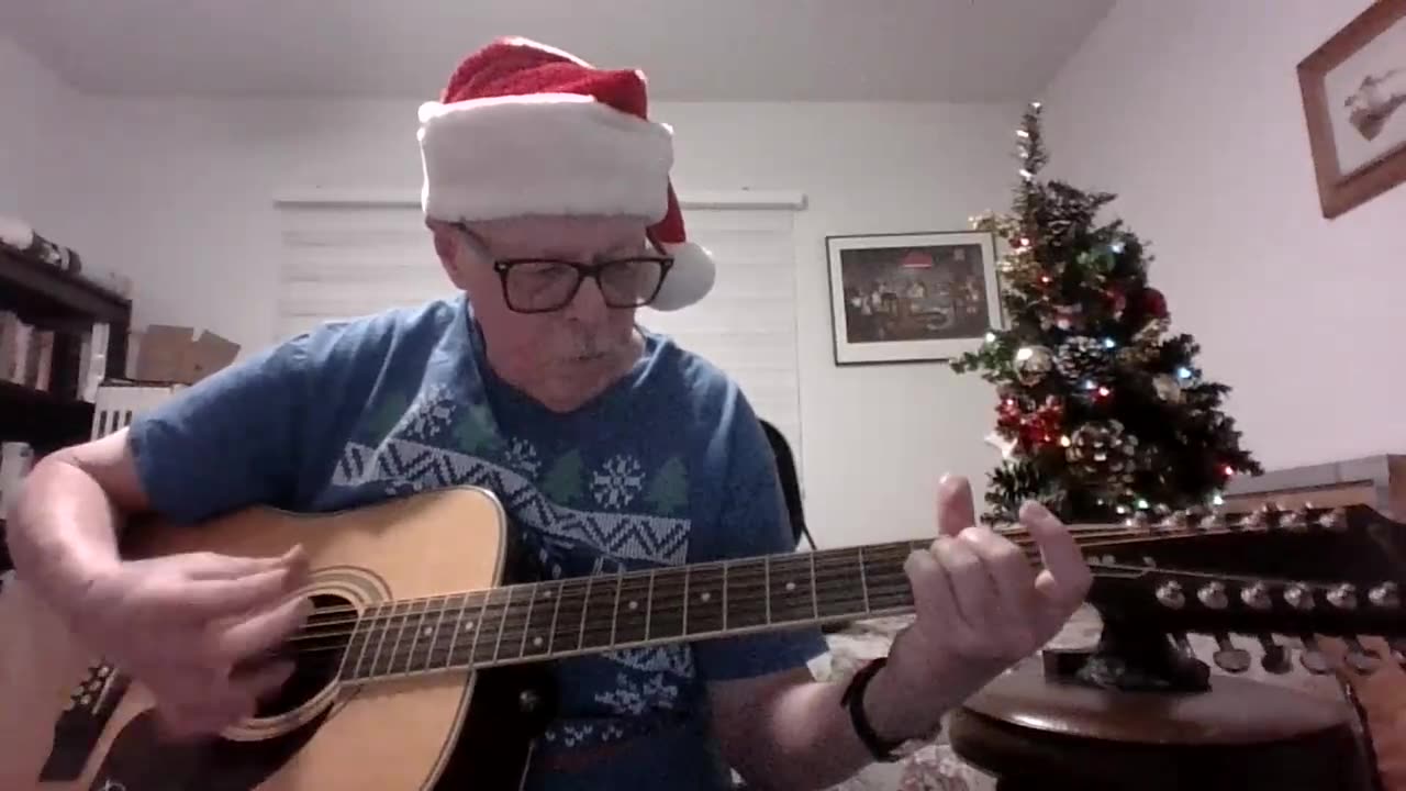 Happy Xmas (War Is Over) -- John Lennon/Yoko Ono Cover