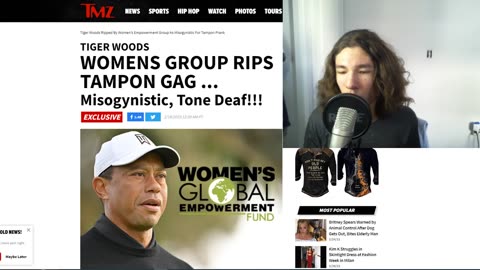 Lets Talk About Tiger Woods