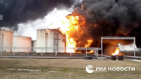 Acting head of the Ministry of Emergency Situations Chupriyan flew to the scene of a fire in Belgorod