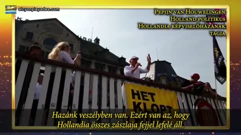 Hollandia ki akar lépni az Európai Unióból, és meg akar szabadulni a globalista elittől