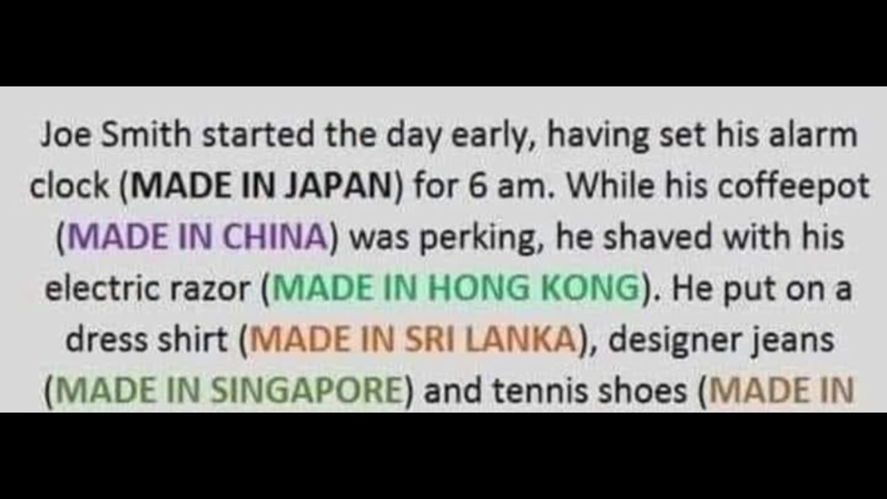 Story of a man who is looking for a job in USA... it's so interesting and in many ways true.