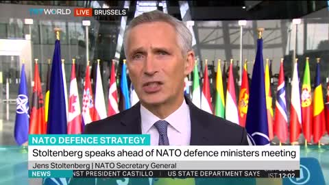 Jens Stoltenberg-"We need to urgently help Ukraine's air defence"