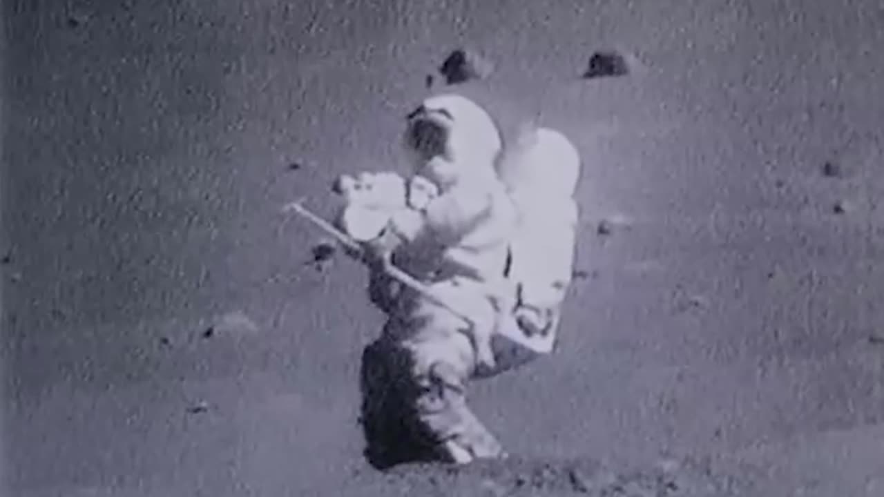 UNSEEN_Footage_-_Astronauts_Falling_on_the_Moon_(NASA_Apollo_Space_Missions)(1080p)