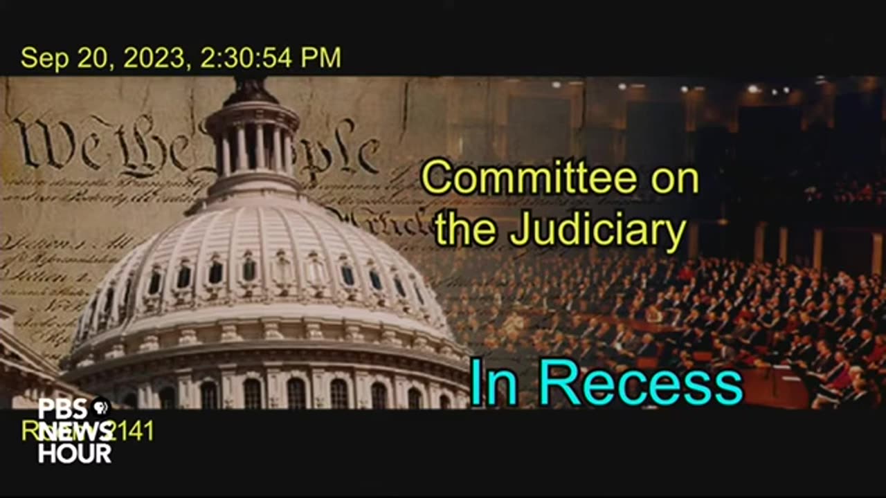 2023-09-20 House Judiciary Committee with Merrick Garland