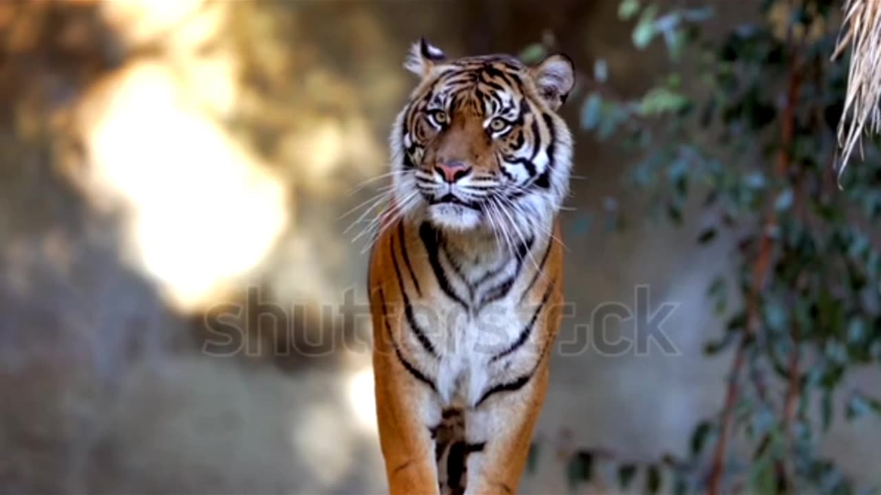 Tiger angry 🥵🥵