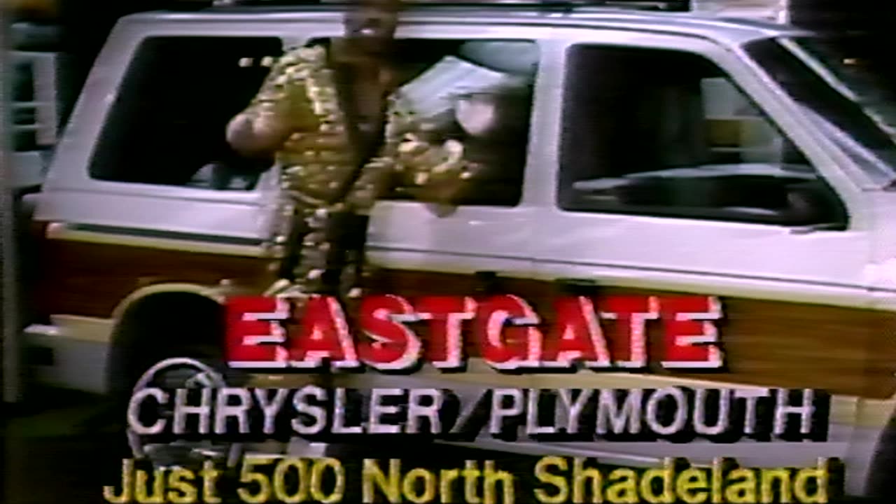 1987 - Christy & Boxer Marvin Johnson for Eastgate Chrysler Plymouth