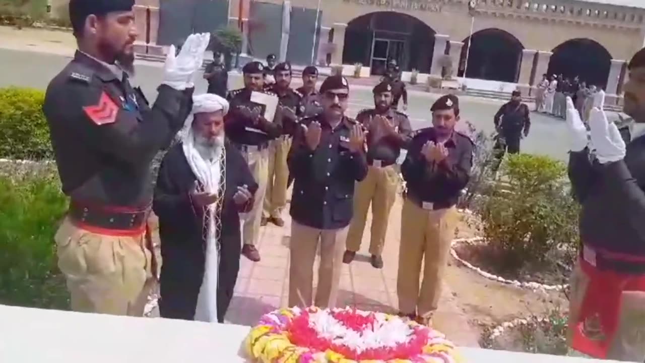 Newly appointed District Police Officer Tariq Habib(PSP)took over the command of Lakki Marwat Police