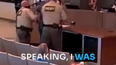 Why I was arrested for SPEAKING! Reel from Eric Metaxas Show