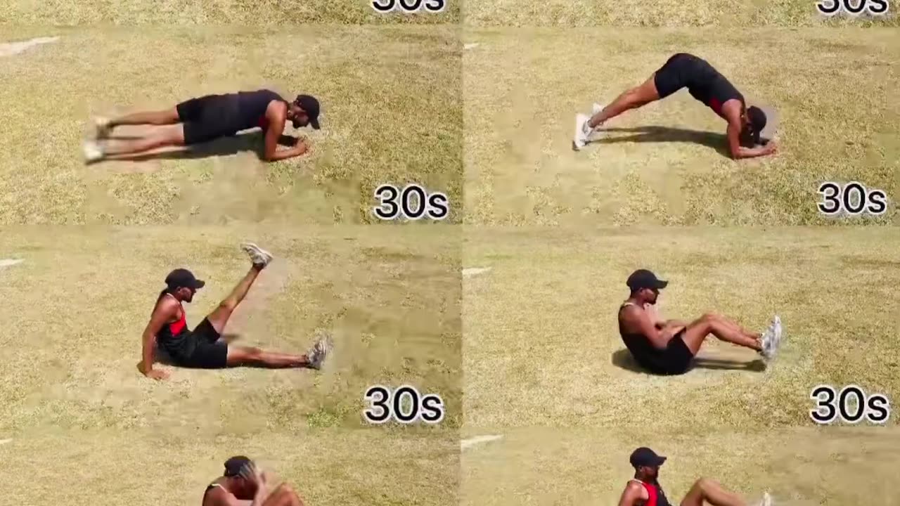 Do exercise for six pack