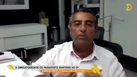 Passaporte Sanitário - Aud Pública CLDF - Roberto Zeballos