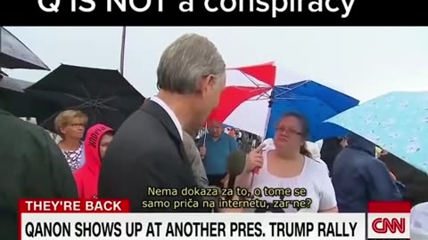 Q is not a Conspiracy
