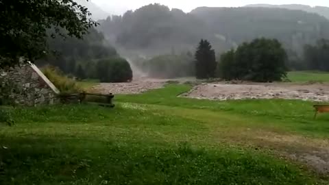 Frana Rio Taviela Val di Pejo