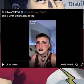 A FAILED Big Tiddy Goth GF #shorts