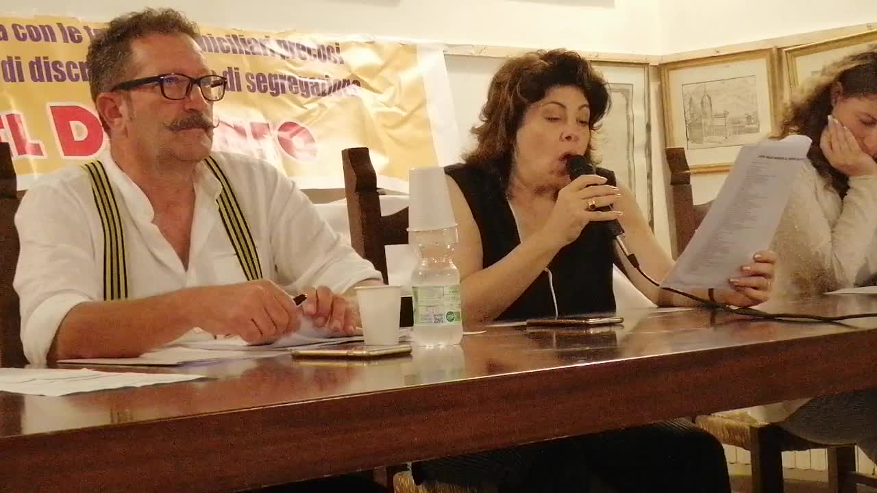 Assemblea costitutiva “Fronte del dissenso” Assisi 17/7/2021 parte 02