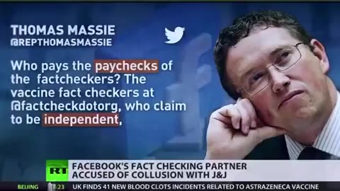 Facebook Covid vaccine Fat-Checkers are funded by vaccine companies