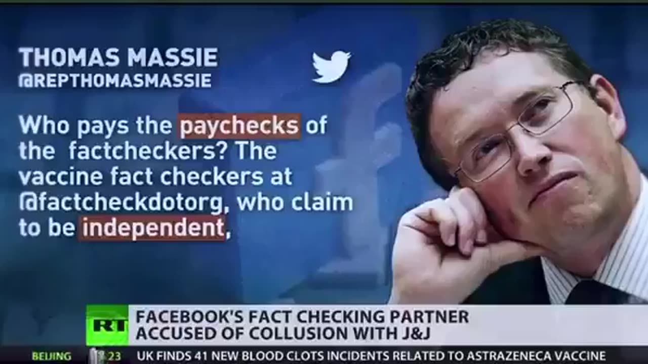 Facebook Covid vaccine Fat-Checkers are funded by vaccine companies