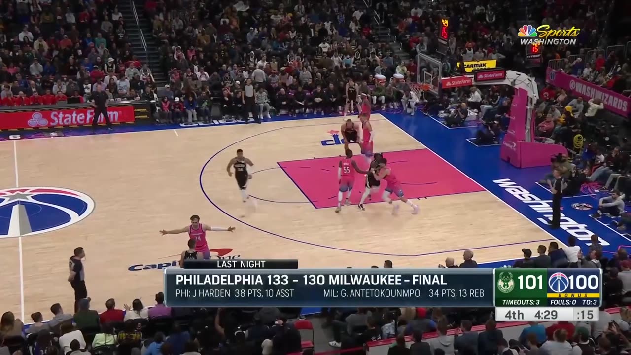 Milwaukee Bucks vs. Washington Wizards Full Game Highlights | March 5, 2023 | EvensNBA