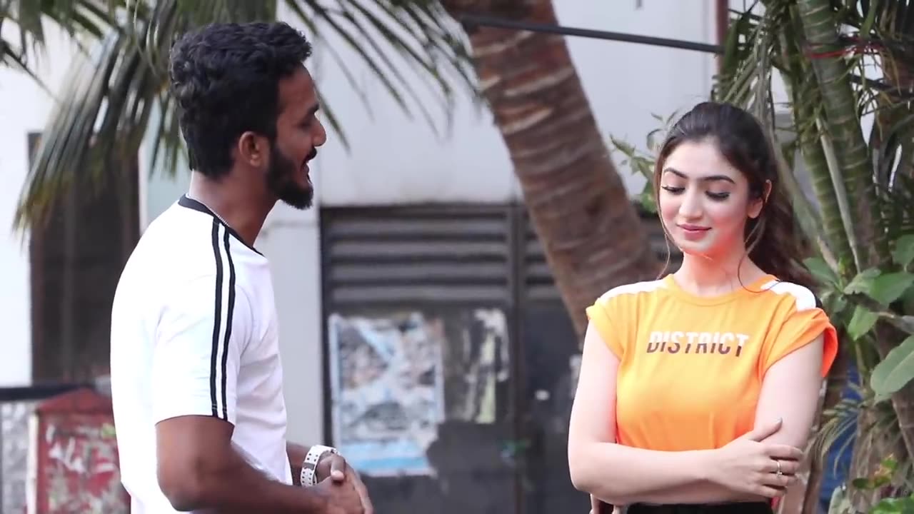 Her attitude will make you fall in love || Oye It's Prank || Bantai It's Prank