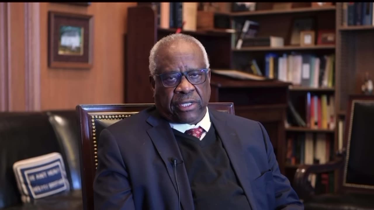 Supreme Court Justice Clarence Thomas