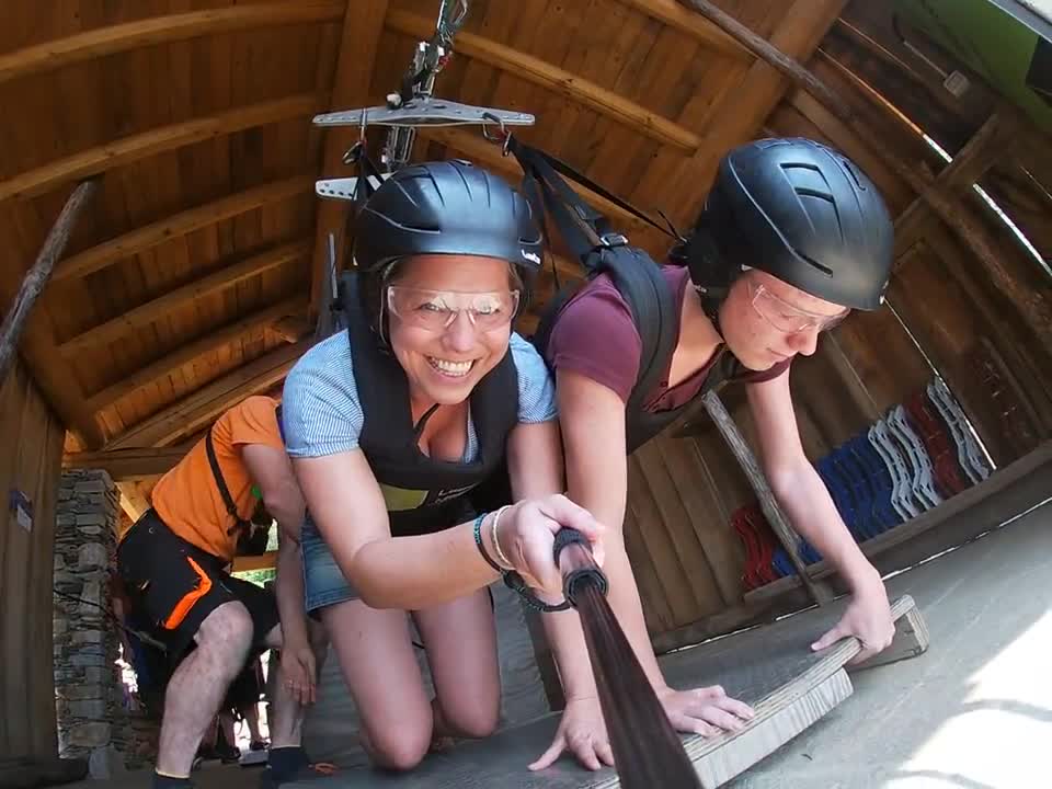 Zipline Lago Maggiore Eva
