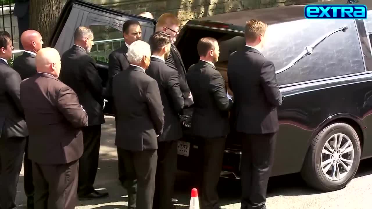 Inside Ivana Trump’s Funeral: Donald, Melania, Ivanka and More Attend