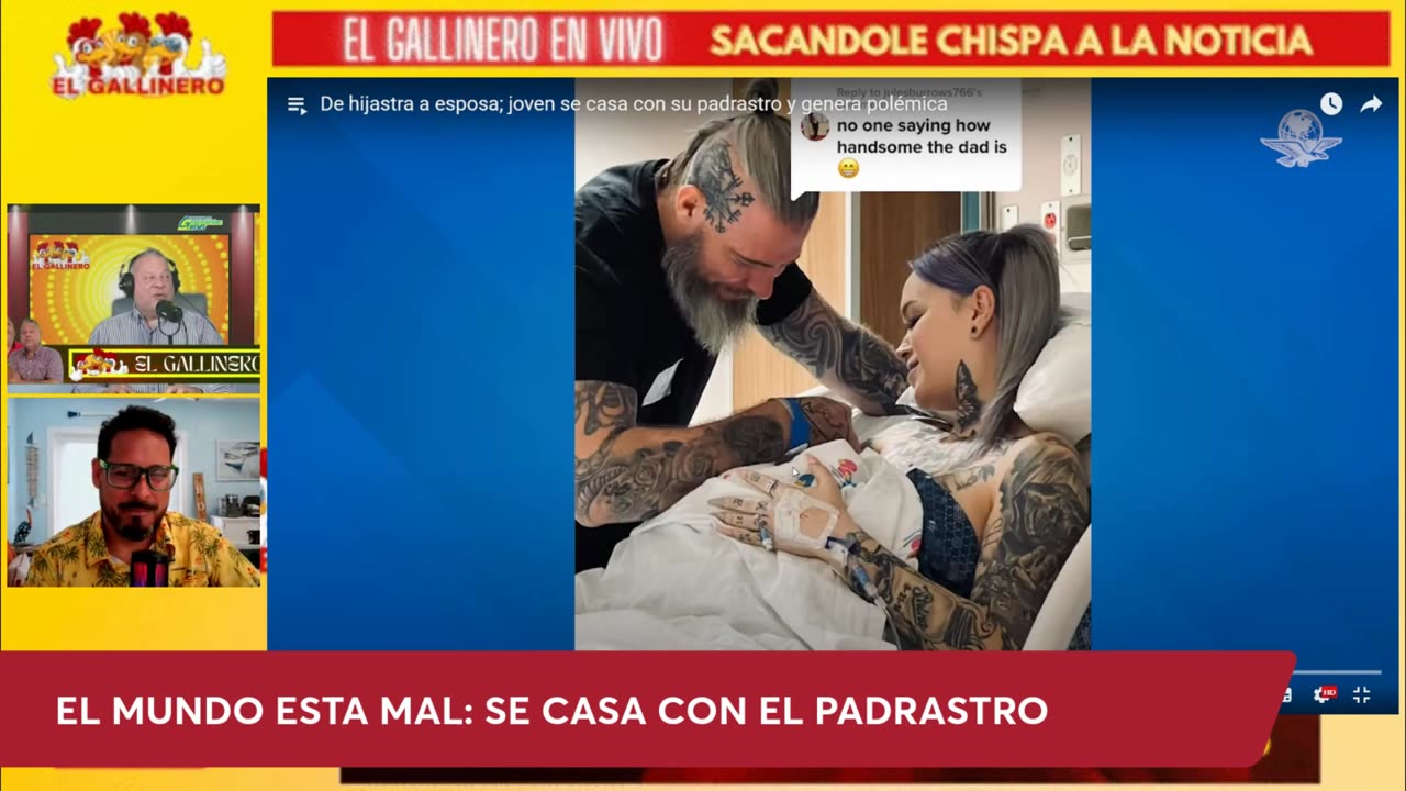 Se casa con su padrastro y su mama va a la boda